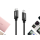 UGREEN Kabel USB-C do Mini USB US242 1m czarny - 1489142 - zdjęcie 3